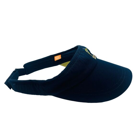 Vintage Y2K Spongebob Karate “Hi-Ya!” Chop Blue Visor 2002 - Picture 3 of 6